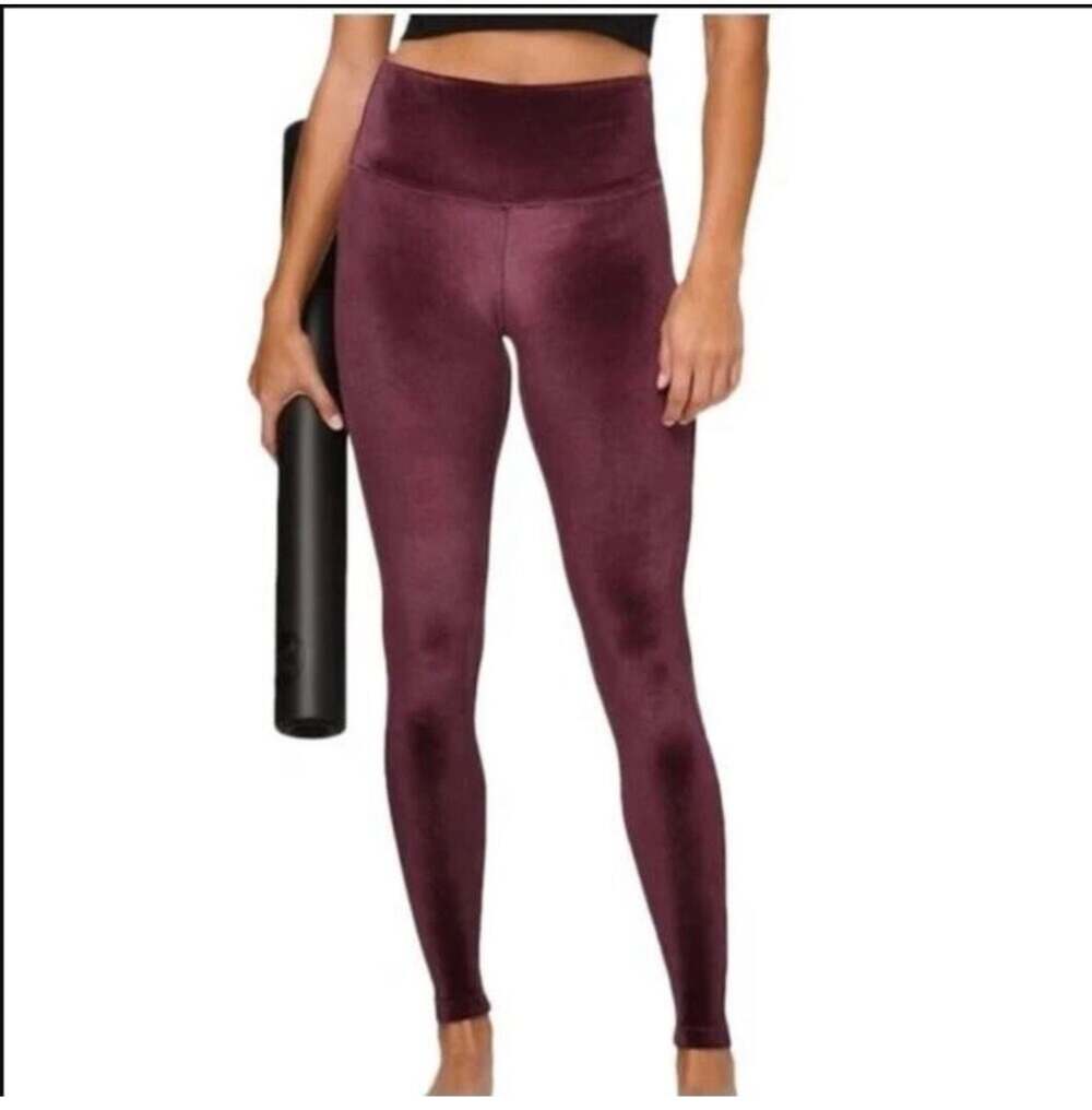 Lululemon Wunder Lounge High-Rise Tight 28" Velvet Plum Size 4